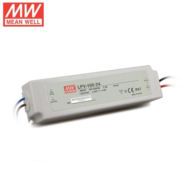 Best selling Meanwell 100w 24v low voltage power supply LPV-100-24 led neon