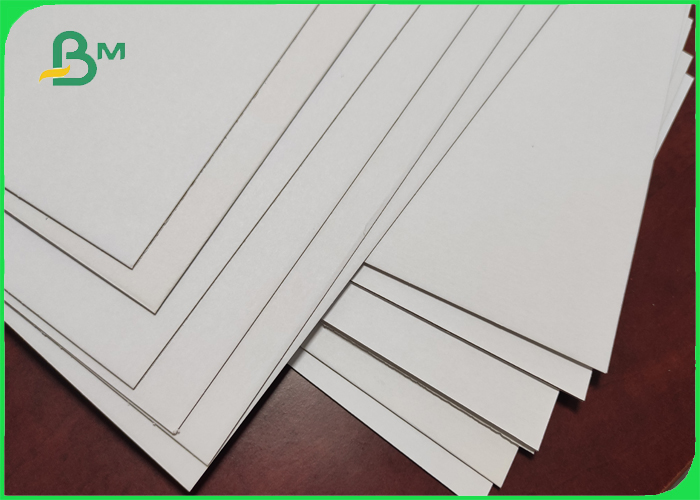 double side white cardboard