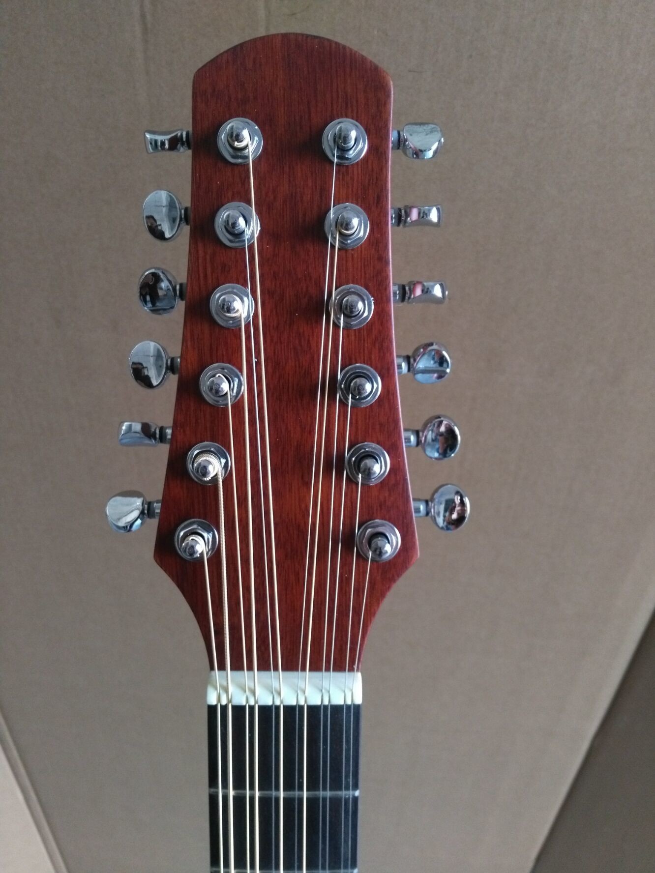 AAAA OM and Auditorium folk Guitars Orchestra 12 string OM all solid mahogany wood acoustic electric guitar