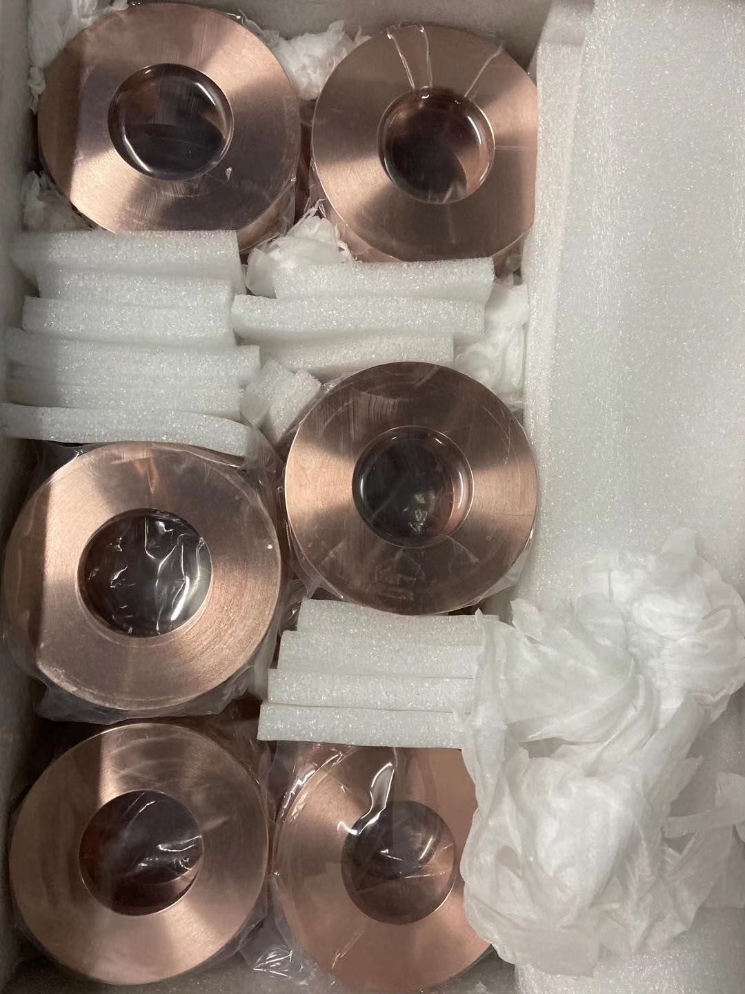 High Heat Resistance Copper Tungsten Alloy Cu25W75 Plate With Density 14.8g/Cm3