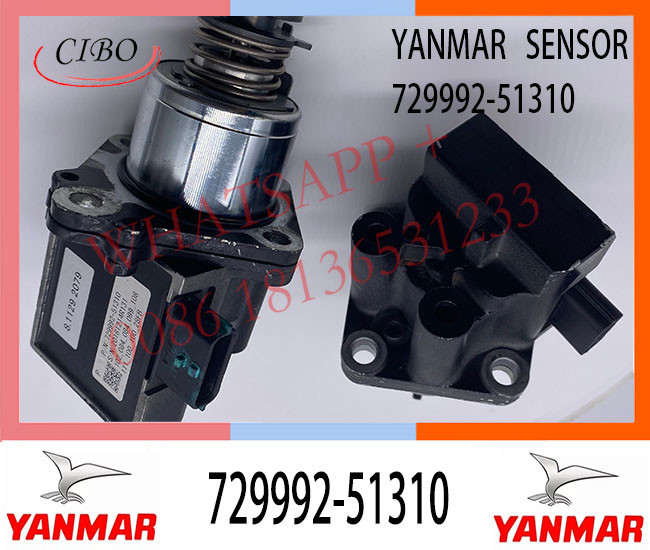 YANMAR Diesel Engine Fuel 729992-51310 Pump sensor