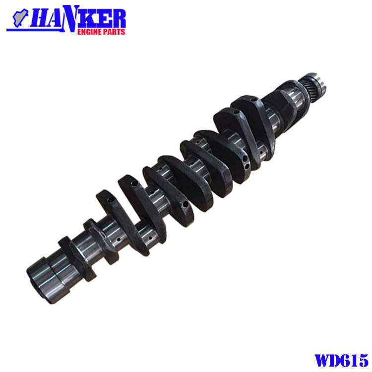 Casting WD615 WP10 WD12 Diesel Engine Crankshaft 612600020373