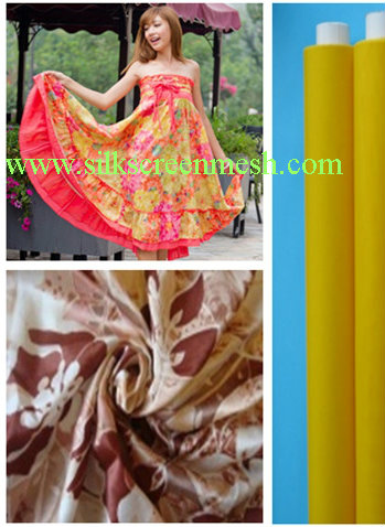 Buy cheap Polyester Screen Printing Mesh Fabric (DPP) product