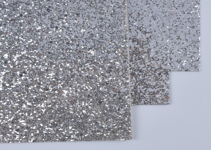 300gsm Invitation Card Silver Glitter Paper Cardstock For Festival Decoration