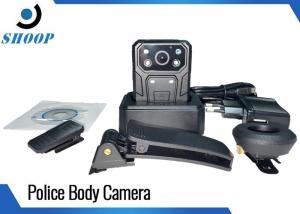 Buy cheap 1296P GPS Ambarella A7L50 Body Camera Recorder 5MP CMOS product