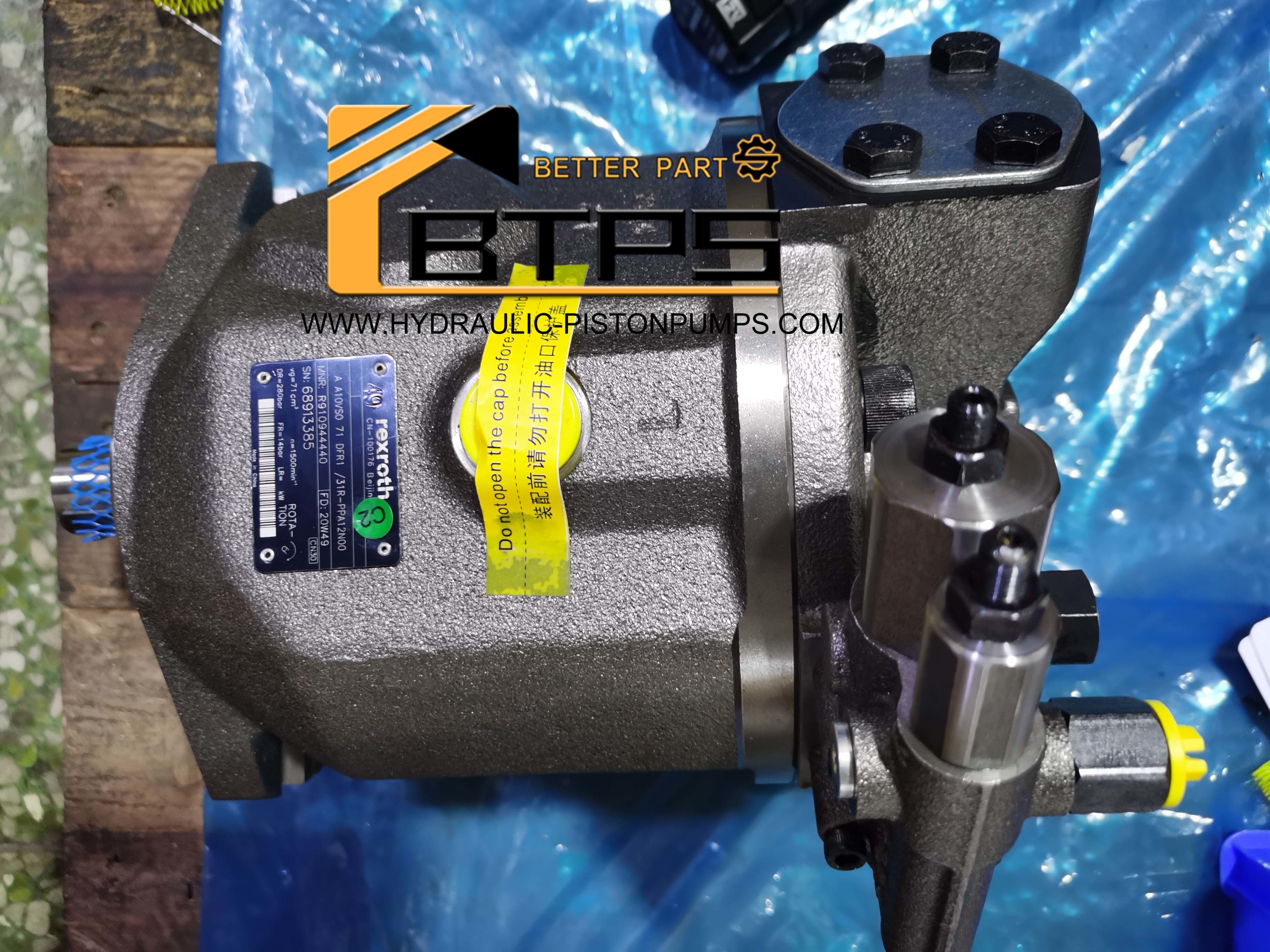Rexroth Hydraulic Piston A10VSO PumpA10VSO Series Piston Pump A10VSO18 A10VSO71 A10VSO140