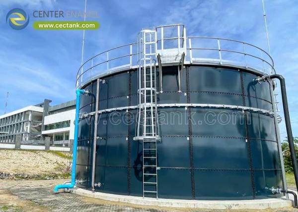 Bolted Steel Tanks for Sewage and Wastewater Treatment Plants (STP): A Durable