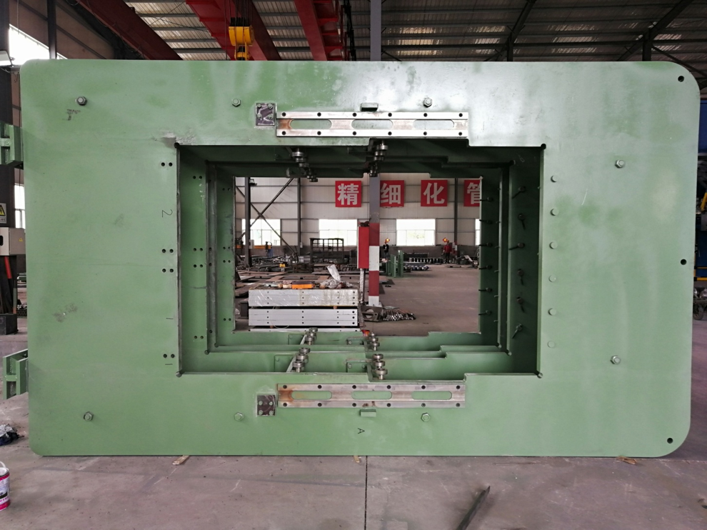 10 MN Nominal Molding Power Solid Tyre Press Machine for Advanced Manufacturing Plant