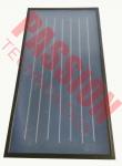 Professional Flat Plate Collector , Flat Plate Solar Hot Water Collector Red