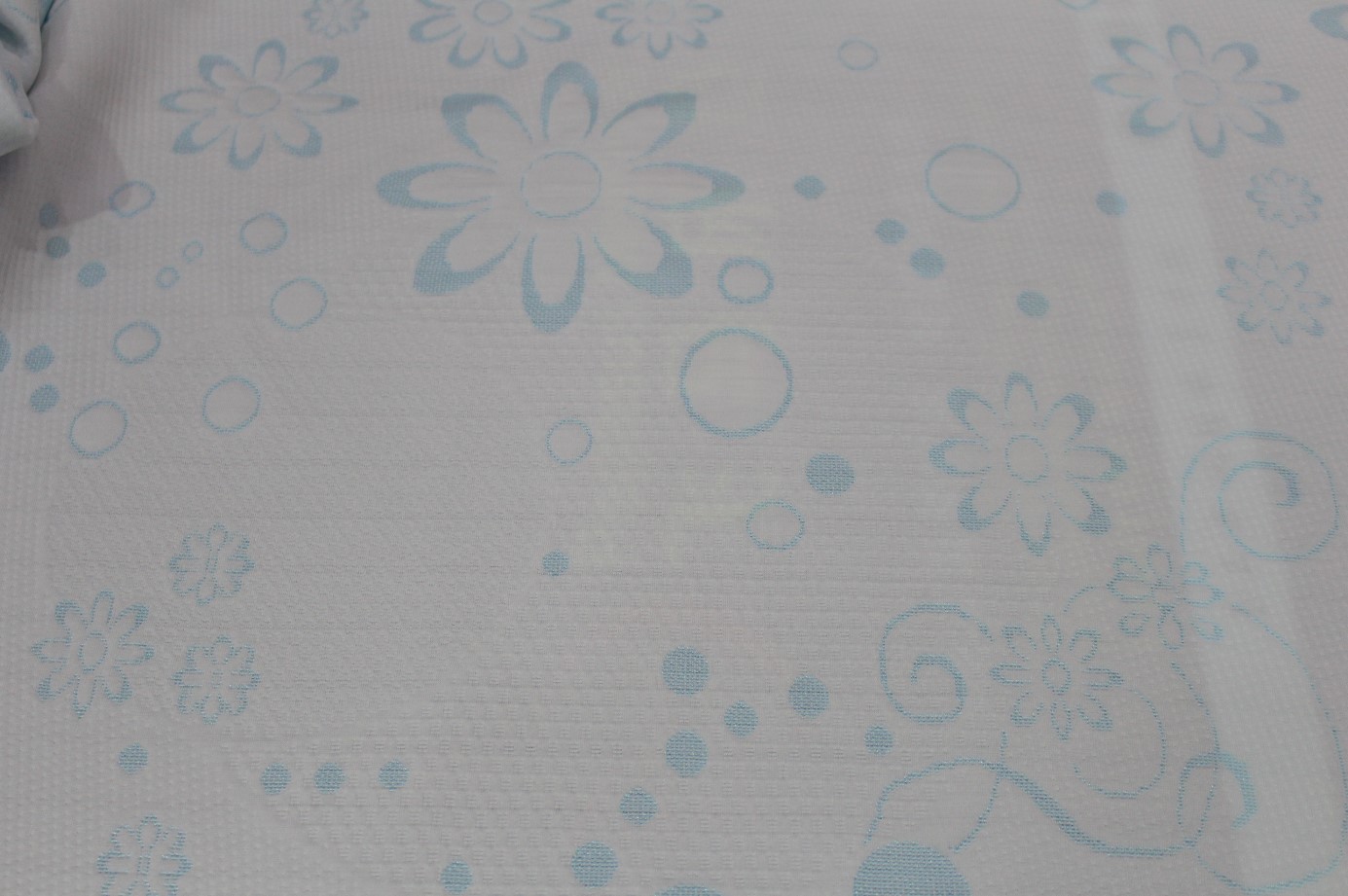 300g/M2 Jacquard Knitting Fabric , 230cm Wide Stretch Knit Fabric