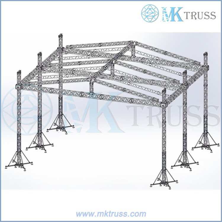 15-18 Degree Hardness Aluminum Folding Truss for Concert Scaffolding Parties and More