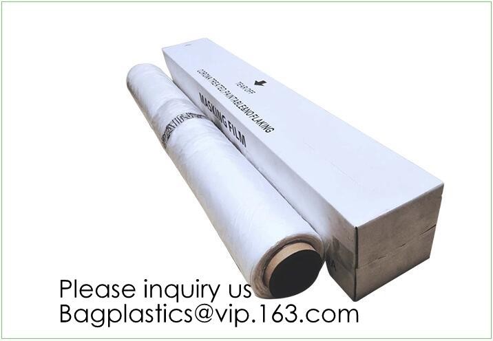 Auto Painting, Car Painting, Boat Painting Masking Film, Automotive Spray Car Protective, Auto Paint Masking