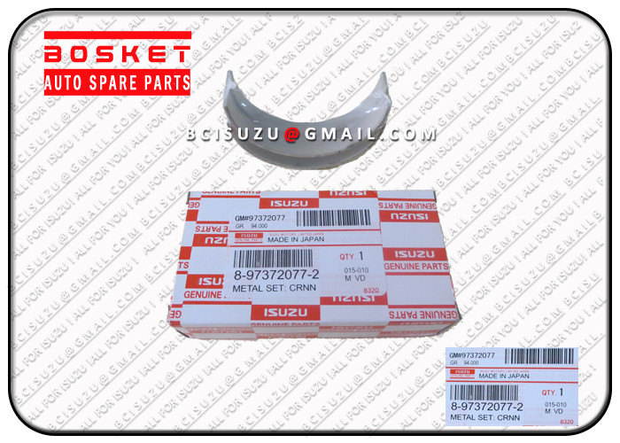 Isuzu Engine Parts 4HK1 Main Bearing