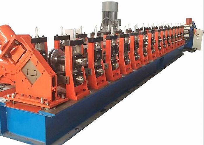 3MM Steel C Purlin Roll Forming Machine Adjustable Channel Industry