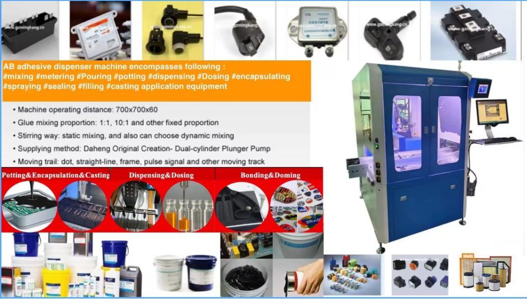 Glue Mixing Machine for Two Component Glue From Guangzhou