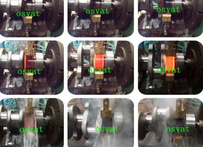 Marine Engine Crankshaft For Cummins NH220 Steel Engine Crankshaft 3029341 / 101109