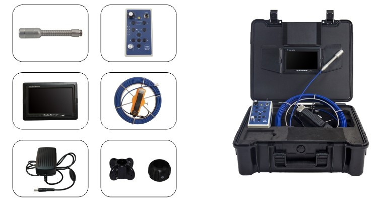 China Factory duct inspection camerawith HD camera