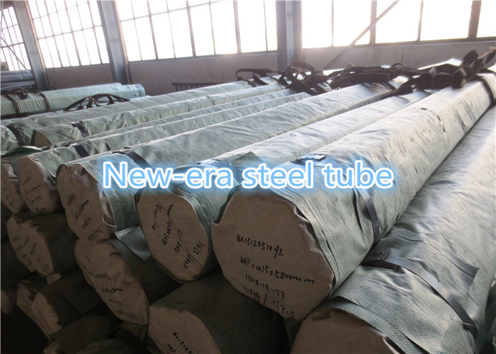 High Pressure Seamless Line Pipe Carbon Steel Material ASTM A106 / API 5L Model