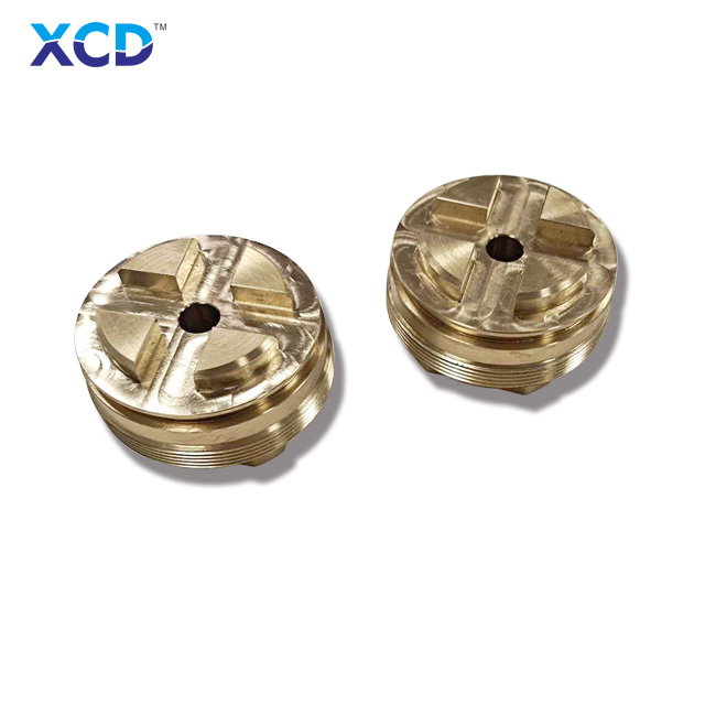 Broaching Cnc Machining Prototype Service , BeCu Brass Cnc Milling Service