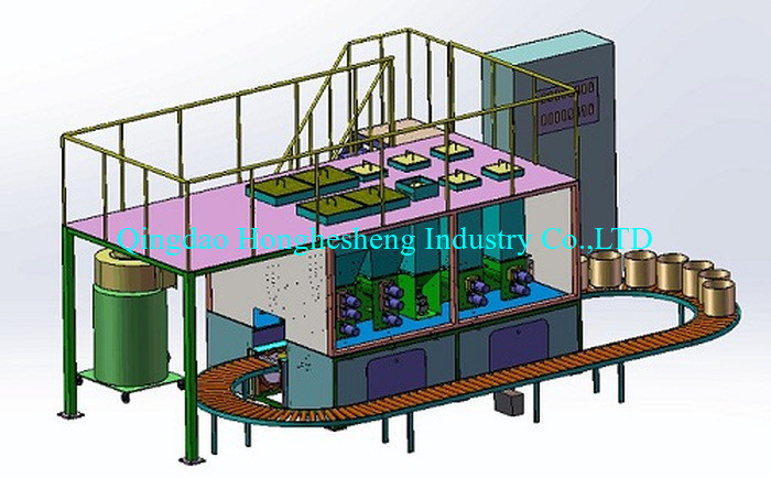 50kg Automatic Batching System Powder Dosing Weighing System
