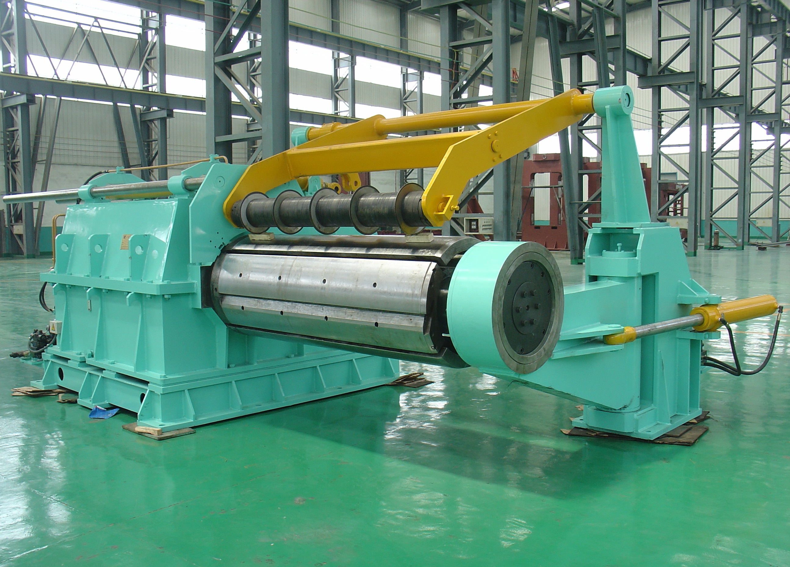Chain Making Machine Steel Plate Coil Sheet Machine For Video Outgoing Inspection
