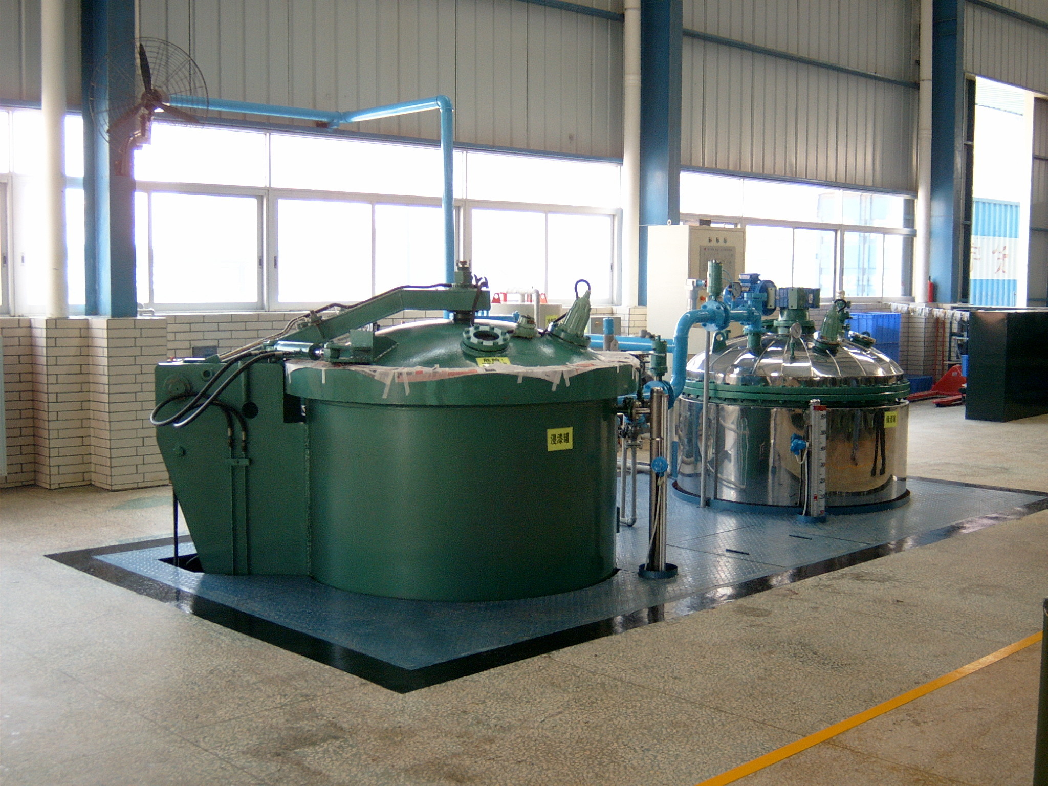 Vpi Vacuum Pressure Impregnation System Insulation Paper Tube Vacuum Resin Casting Machine
