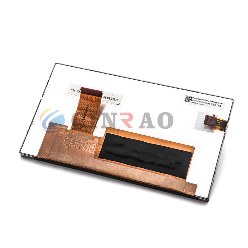 Solid TFT LCD Screen LT070CA07000 For Vehicle GPS Navigation Spare Parts