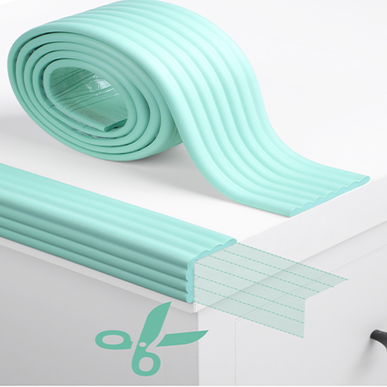 Silicone NBR Round L Shape Corner Guard for Baby Safety Material Type Nitrile Foam