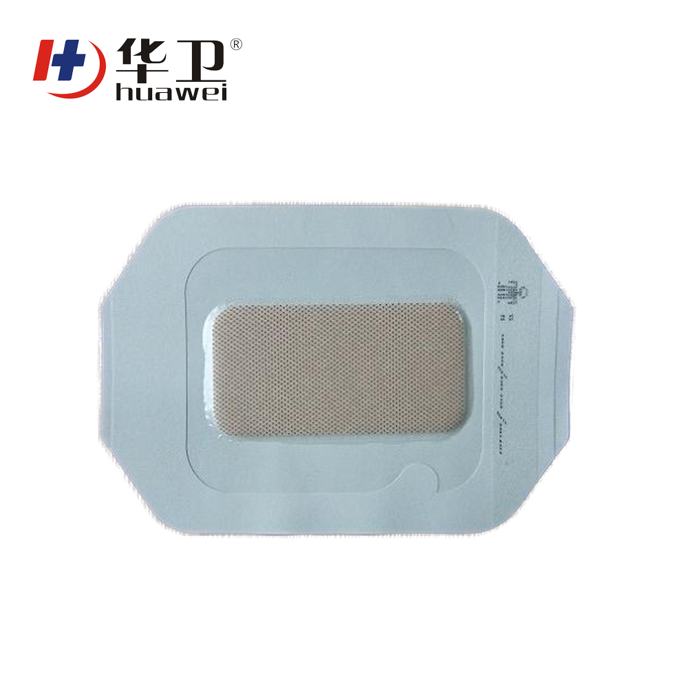 Waterproof semi-permeable clear wound dressing Medical hot sell PU wound care bandage adhesive plaster