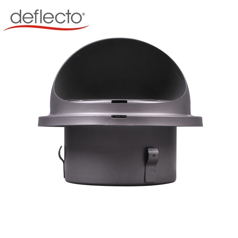 Color Custom Metal Air Vent Cowl Wall Round Cowl Pipe Fitting Rust Proof