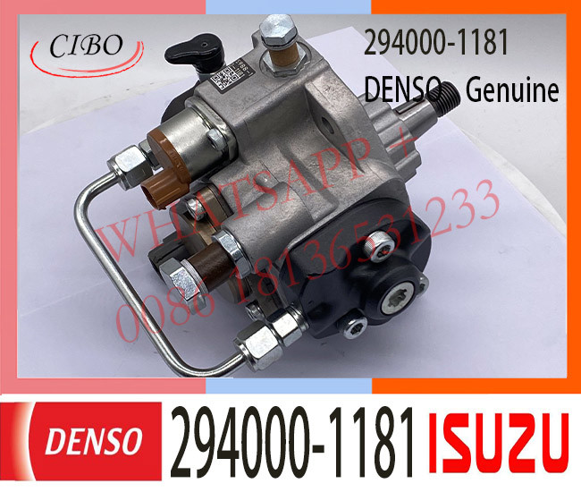 294000-1181 DENSO Diesel Engine Fuel HP3 pump 294000-1181 for isu-zu 8-98155988-1 8-97386558-2
