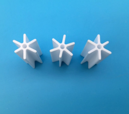 Wear Insulation Cnc Macor Machinable Ceramic Parts Tube Bush Sleeve Ferrule