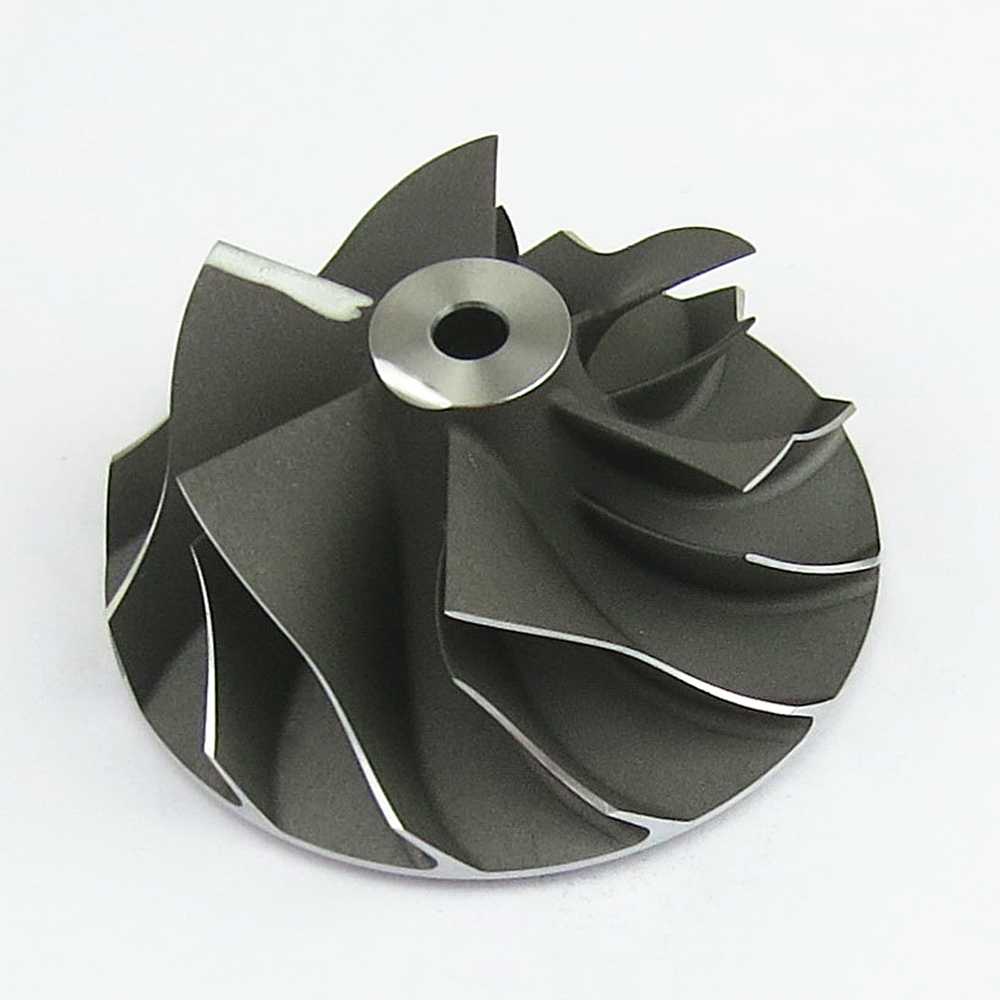 TD04 Turbo Compressor Wheel 49189 - 00016 49189 - 03200 49189 - 00561 For Turbocharger