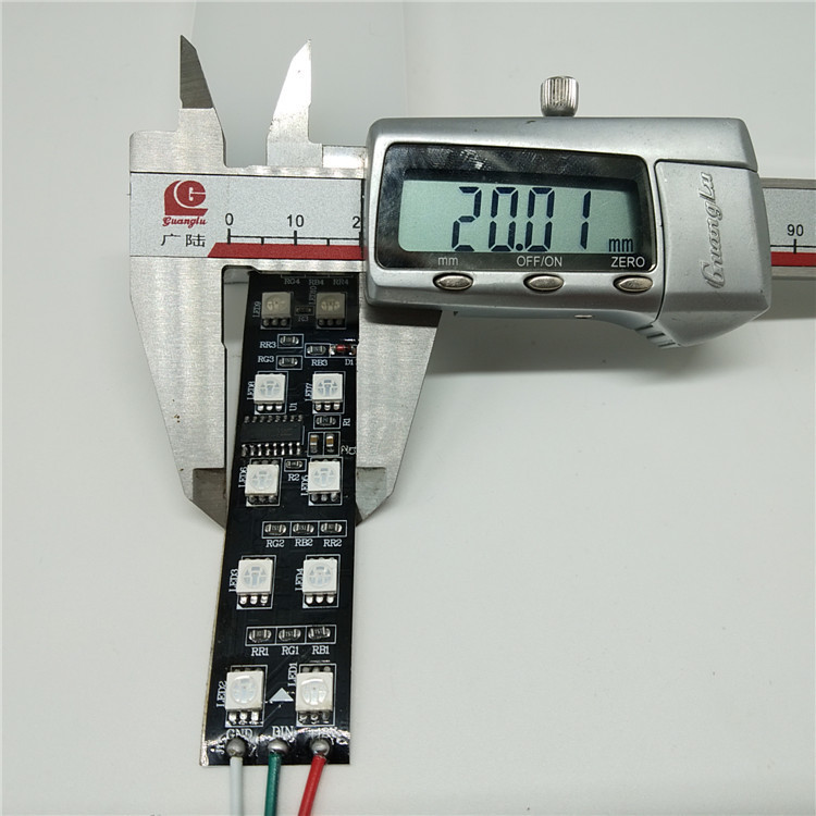 rgbw rigid strip pixel rgb led bar lighting digital rigid ribbon lights 40mm wide 12v waterproof strips
