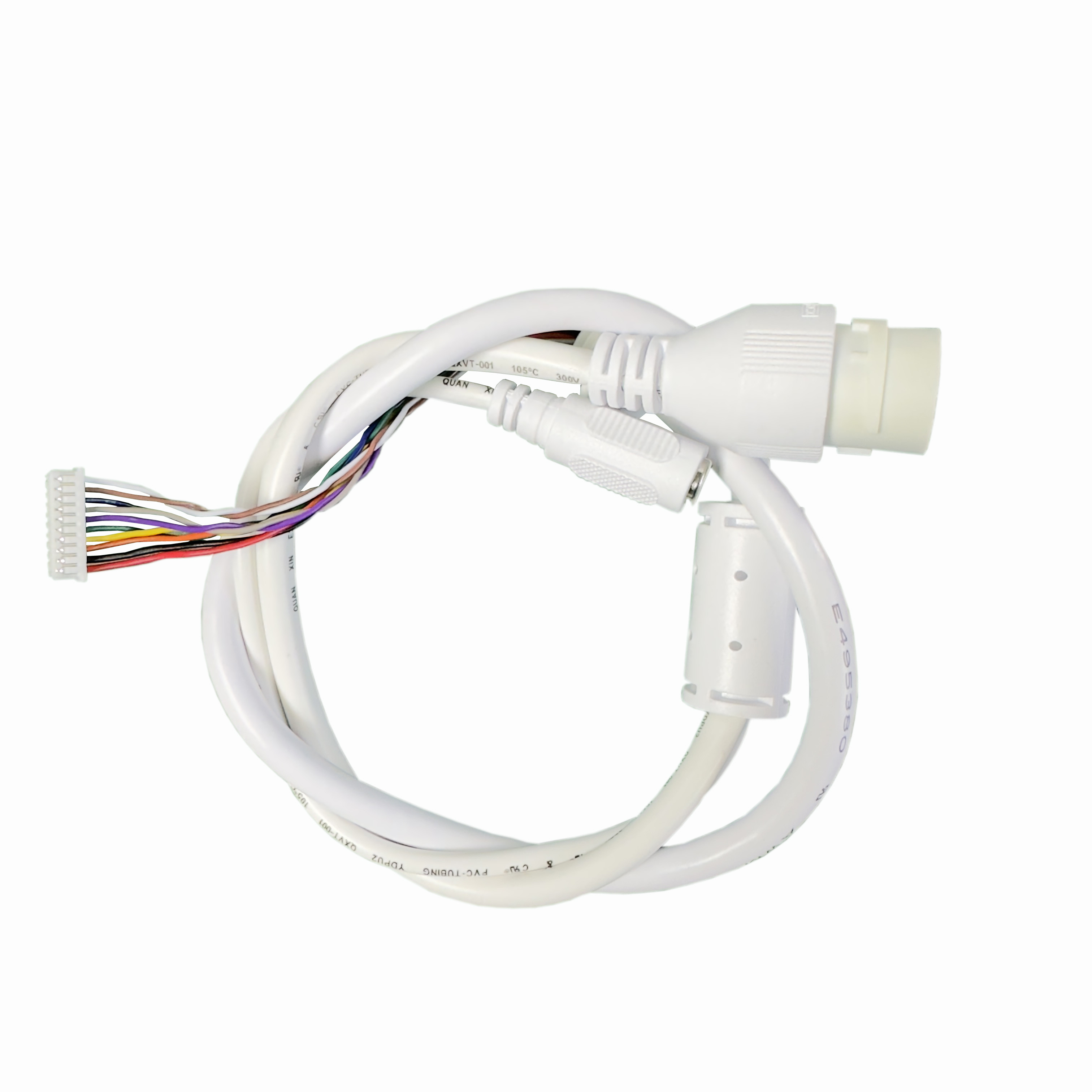 Multi Function CCTV IP Camera Network Cable Waterproof Oxygen Free Copper