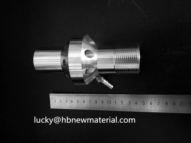 Hot Press Boron Carbide Nozzle , Wet Sandblasting Nozzle ISO Certified