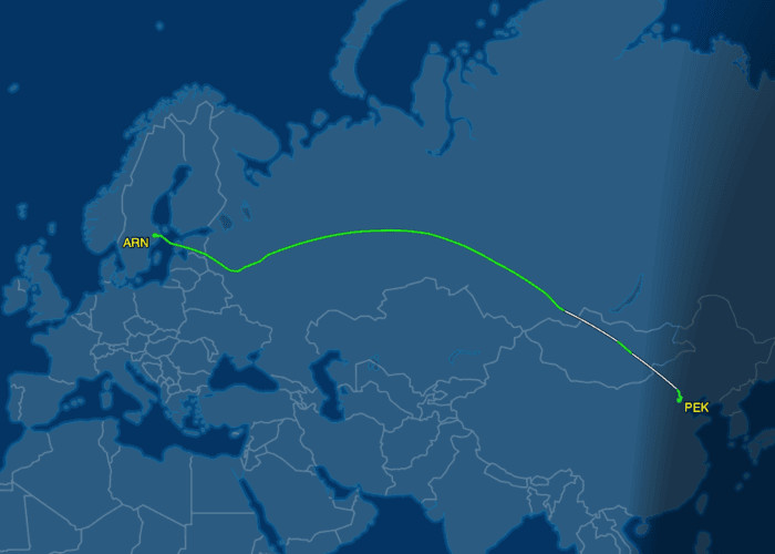 Prefessional Air Freight From China To Europe 1-3 Days Short Transit Time