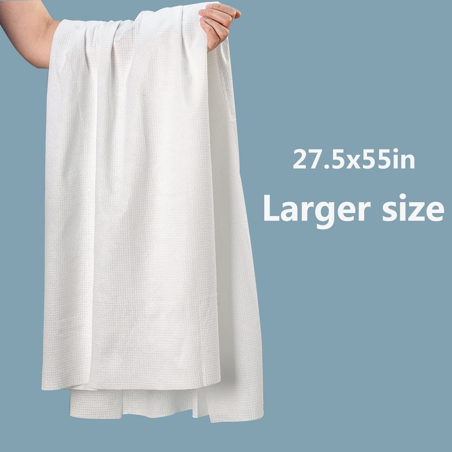 70x80cm Disposable Body Towels Soft Absorbent Bath Towels For Hotel Salon Spa Barber