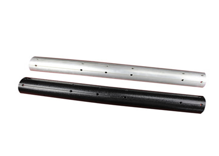 Aluminum Extrusion Part Extruded Aluminum Profiles Machined Pipe