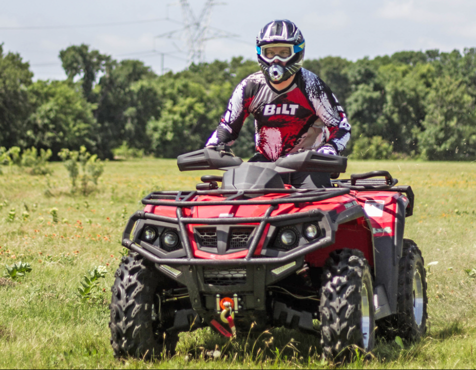ATV 700cc 4x4 For Adults 2 Cylinder Number Max Torque 46.1N.M/5000RPM