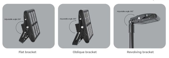 100W High Power LED Flood Light Outdoor 160lm/W, Varouis Mountings , IP67