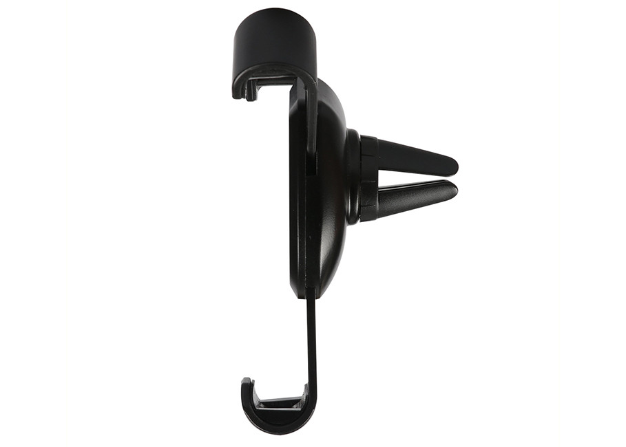 Black Color Mobile Phone Car Mount Holder Easy Operation 360 Degree With Auto Clip