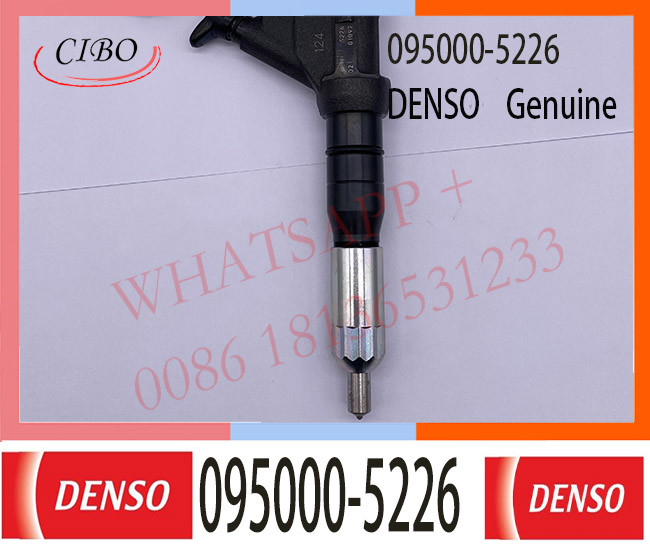 095000-5226 Neutral Diesel Engine Fuel Injector 095000-5225 095000-5226 23670-E0341 for HINO E13C EH700,