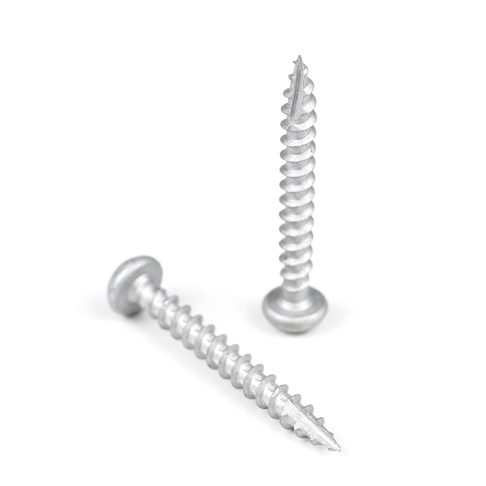 Ruspert Round Head 30mm Screws for Cement Fiberboard Material Building Installation