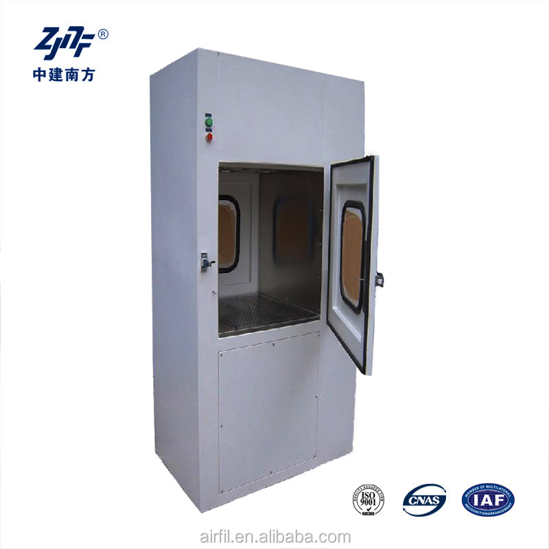 ULPA Filter Air Shower Pass Box Transfer Window For Pharmaceutical Laboratory