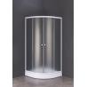 Buy cheap Aluminum Frame Bathroom Shower Enclosures Surround Sliding Door 900x900 from wholesalers
