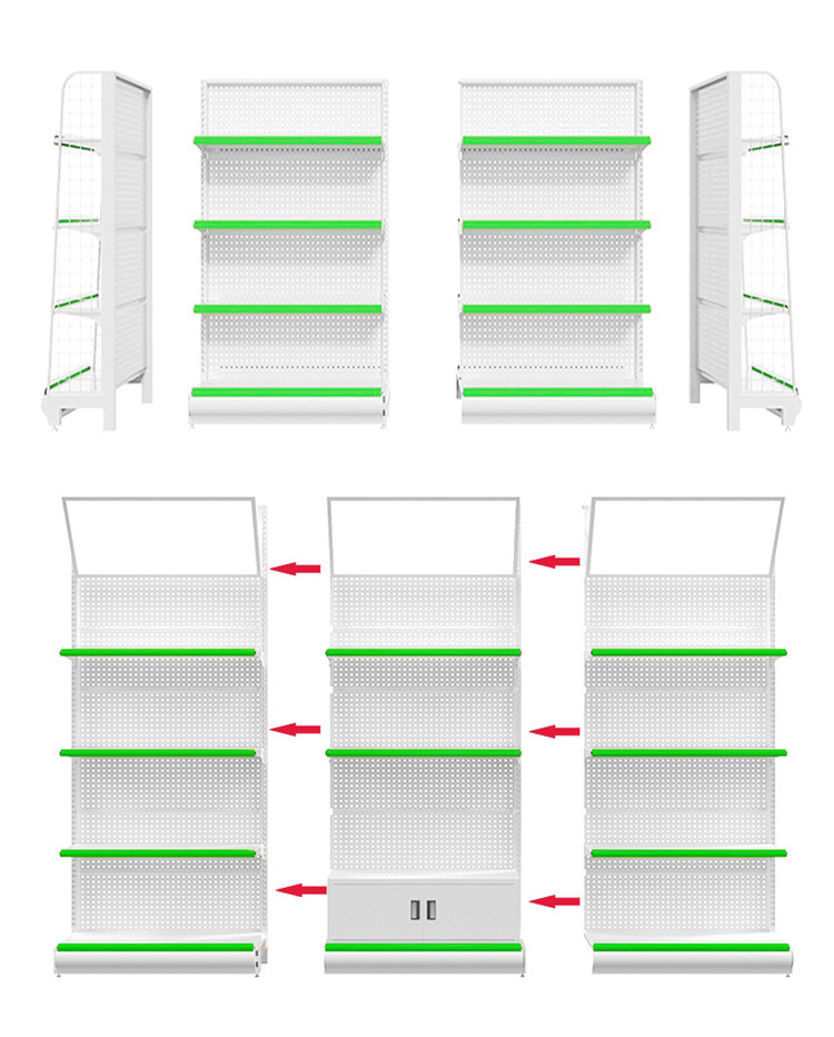 Organize Your Store With Supermarket Display Shelving For Easy Product Access
