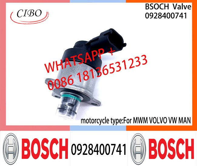 BOSCH DRV Valve 0928400741 Control Valve 0928400741 For MWM VOL VW MAN