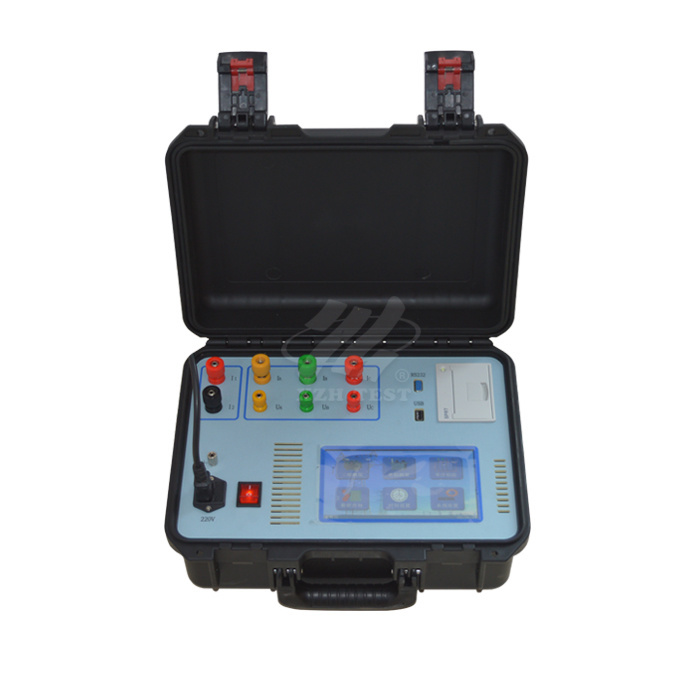 Transformer Low Voltage Short Circuit Impedance Tester with Printer
