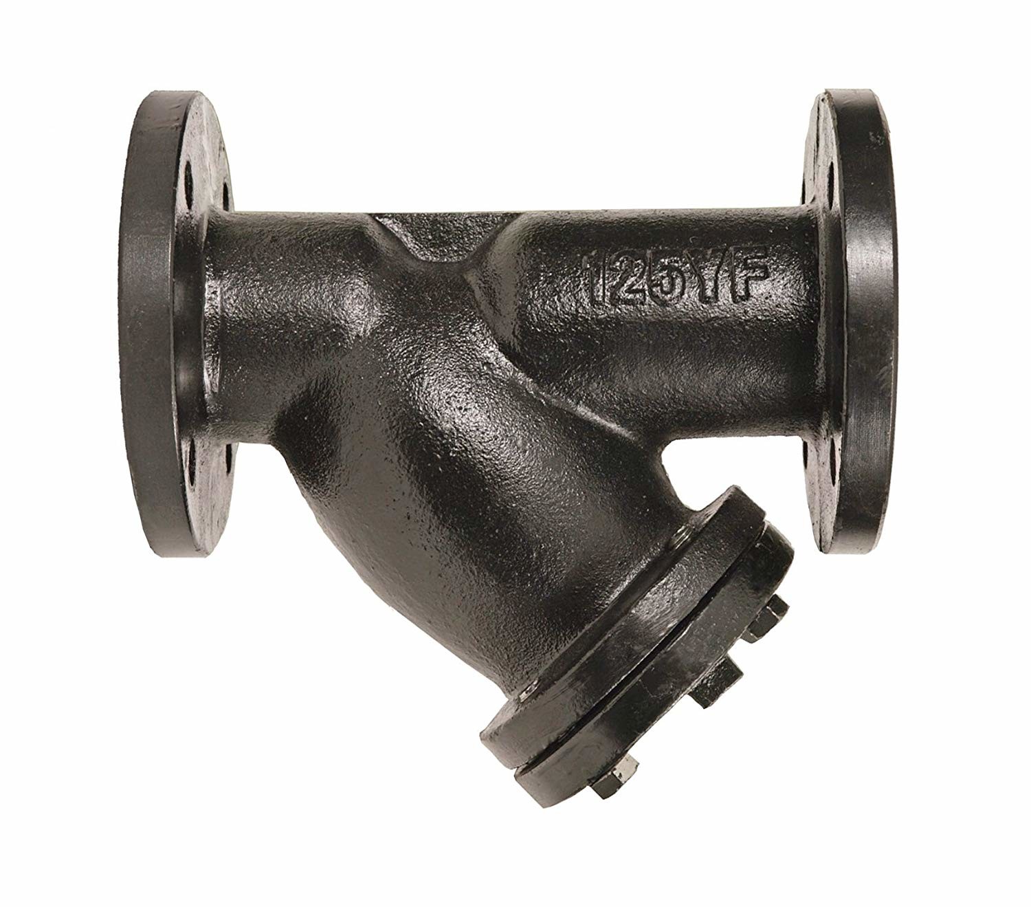 DN150 ANSI 150 DIN PN16 Double Flanged Y type strainer filter with ss304 Mesh